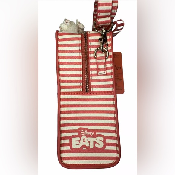 2024 Disney Parks Eats Snacks Popcorn Box Crossbody Bag Purse NEW NWT - Picture 3 of 8